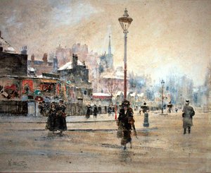 Londres en invierno