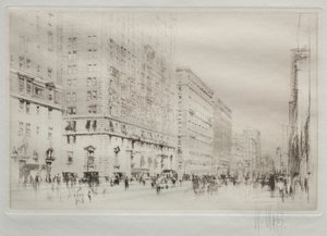 Avenida del Parque, Nueva York de William Walcot