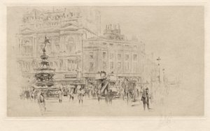 Picadilly Circus de William Walcot