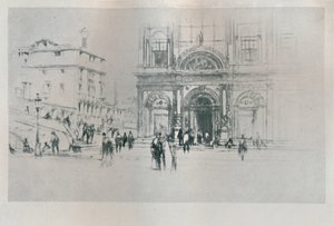 San Marcos, principios del siglo XX, 1925 de William Walcot