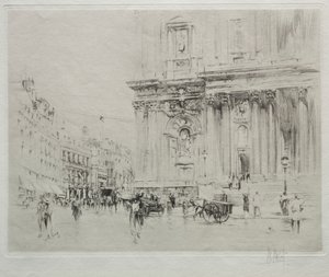 Catedral de San Pablo, Londres de William Walcot