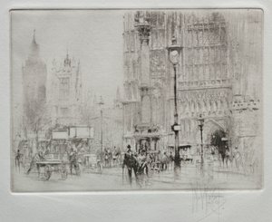 Abadía de Westminster de William Walcot