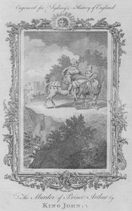 El asesinato del Príncipe Arturo por el Rey Juan, 1773