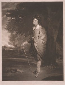 William Henry Cavendish Scott-Bentinck, duque de Portland, cuando era marqués de Titchfield de William Walker