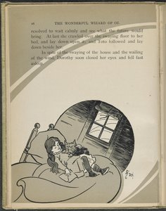 Ilustración de "El maravilloso Mago de Oz" de Lyman Frank Baum de William Wallace Denslow