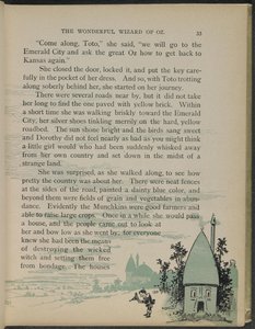 Ilustración de "El maravilloso Mago de Oz" de Lyman Frank Baum de William Wallace Denslow