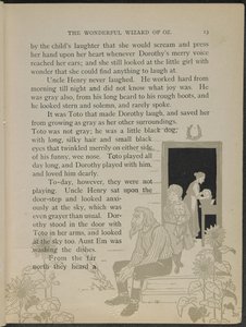 Ilustración de "El maravilloso Mago de Oz" de Lyman Frank Baum de William Wallace Denslow