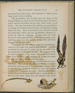 Ilustración de "El maravilloso Mago de Oz" de Lyman Frank Baum de William Wallace Denslow