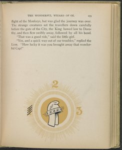Ilustración de "El maravilloso Mago de Oz" de Lyman Frank Baum de William Wallace Denslow
