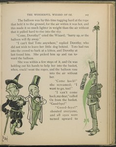 Ilustración de "El maravilloso Mago de Oz" de Lyman Frank Baum de William Wallace Denslow