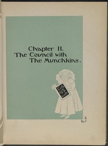 Ilustración de "El maravilloso Mago de Oz" de Lyman Frank Baum