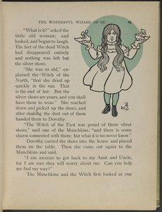 Ilustración de "El maravilloso Mago de Oz" de Lyman Frank Baum