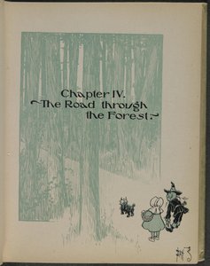 Ilustración de "El maravilloso Mago de Oz" de Lyman Frank Baum