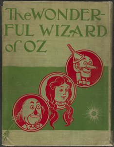 Ilustración de "El maravilloso Mago de Oz" de Lyman Frank Baum