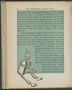 Ilustración de "El maravilloso Mago de Oz" de Lyman Frank Baum de William Wallace Denslow