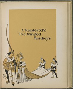 Ilustración de "El maravilloso Mago de Oz" de Lyman Frank Baum