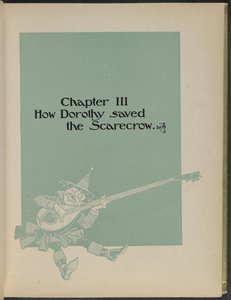 Ilustración de "El maravilloso Mago de Oz" de Lyman Frank Baum