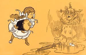 La Malvada Bruja del Oeste se derrite, de 