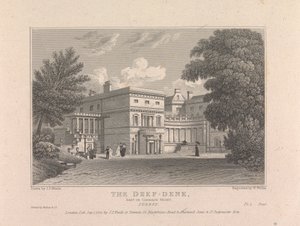 Deep-Dene. Este o Carriage Front, Surrey de William Wallis