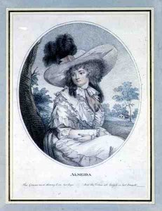 Almeida, grabado por el artista, publicado por Prattent de William Ward