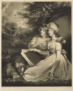 Hijas de Sir Thomas Frankland Bart de William Ward