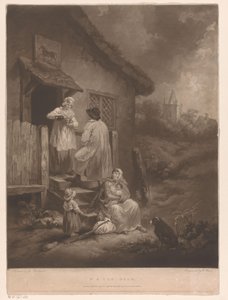 Familia para una posada The Dram (título en el objeto)