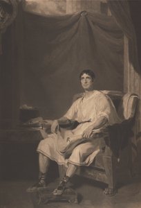 John Philip Kemble como Cato de William Ward