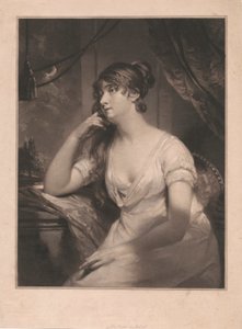 Sra. Pope como Julieta de William Ward