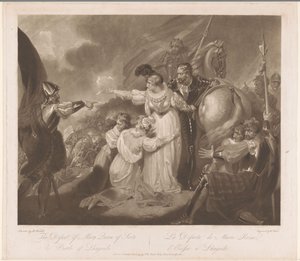 Derrota de María, Reina de Escocia, en la Batalla de Langside La derrota de María, Reina de Escocia en la batalla de Langside / La Défaite de Marie Reine d