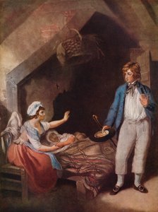 El regreso de los marineros, 1786, 1915 de William Ward