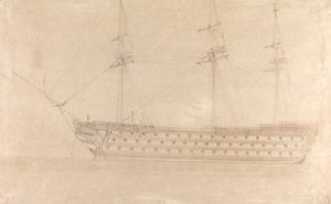 Vista del Britannia de William Ward