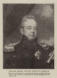 William Henry, Cuarto Duque de Clarence de William Ward