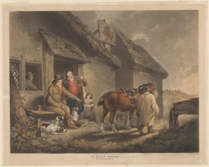 El primero de septiembre, tarde de William Ward after George Morland