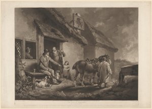 El Primero de Septiembre, Tarde de William Ward after George Morland