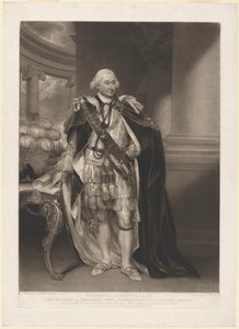 Lord Cornwallis de William Ward after Sir William Beechey