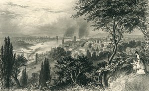 Ciudad de Cincinnati, 1874 de William Wellstood