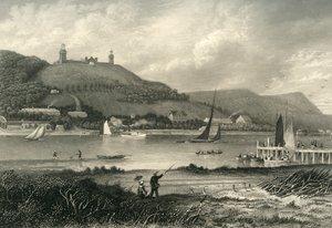 Las Tierras Altas de Neversink, 1872 de William Wellstood