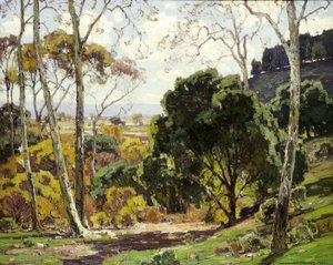 Días de sol de William Wendt