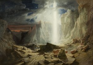 Israelitas pasando por el desierto