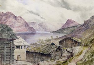 Fiordo de Romsdal, 1850 de William West