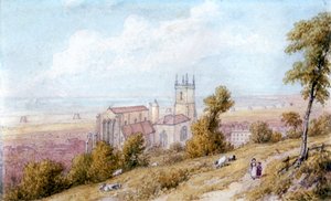 Iglesia de Hythe y Torre Martello