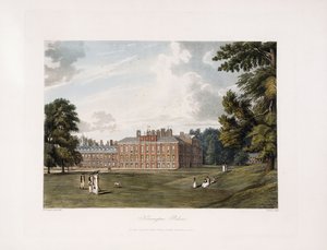 Palacio de Kensington, 1819