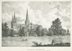 Catedral de Lichfield - Vista Sur