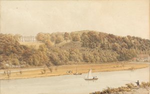 Park Place, Henley on Thames de William Westall