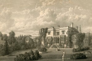 Saxonbury Lodge, 1835 de William Westall