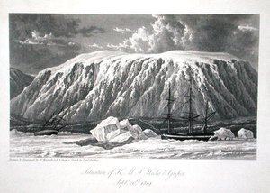 Situación del H.M.S. Hecla & Griper, 20 de septiembre de 1819, de 