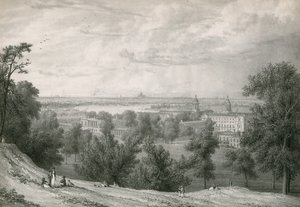 Vista de Greenwich, Londres