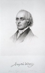 Joseph Story de William Wetmore (after) Story