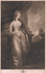 Su Gracia la Duquesa de Devonshire de William Whiston Barney