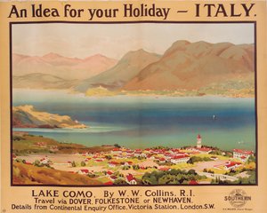 Una idea para sus vacaciones - Italia de William Wiehe Collins